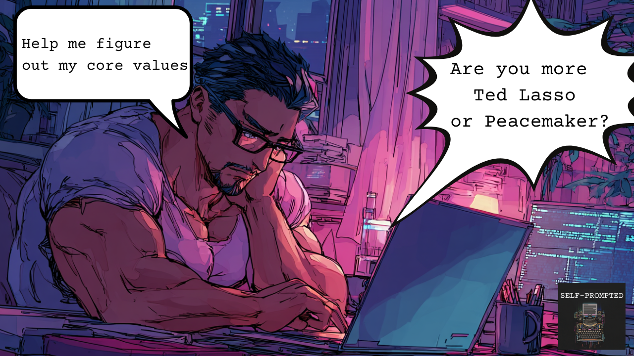 Issue #1: Psychoanalyzed by Chat GPT Through My Favorite TV Shows (Accidentally)